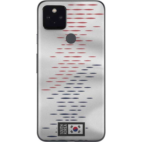 South Korea Soccer Flag Google Pixel 4a 5G Skin